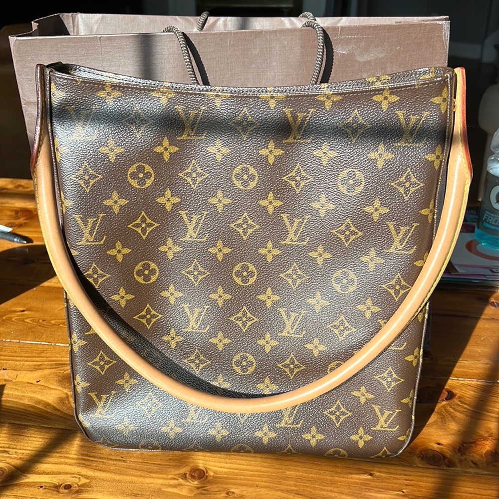 Authentic Louis Vuitton Looping GM Tote
